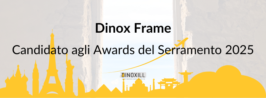 Dinox Frame Awards del Serramento (Copertina di Facebook)