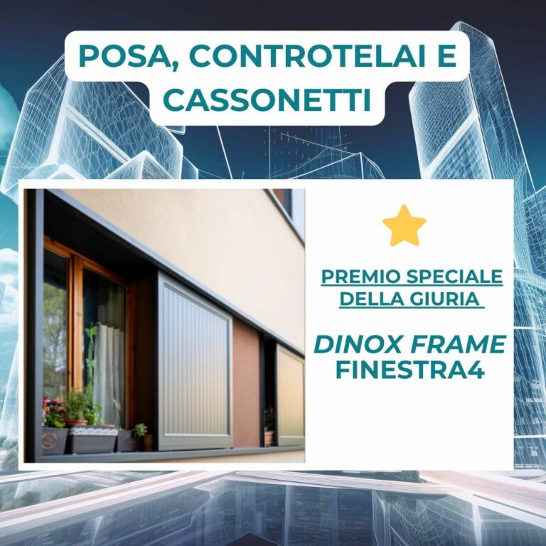 Awards Del serramento 2025